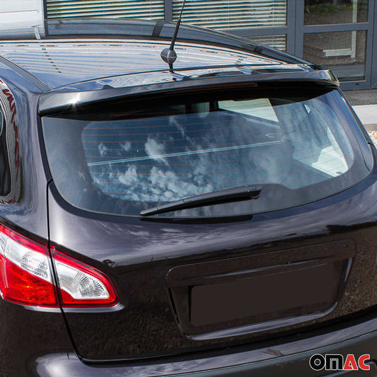 Heckspoiler Dachspoiler Flügel Hinten Grundiert für Nissan Qashqai 2006-2014 OMAC DE