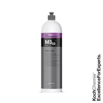 Koch Chemie Micro Cut 1 lt + Micro Cut Pad 126x23mm
