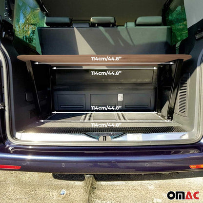 Multiflexboard Bettverlängerung für Mercedes Vito W447 2014-2025 Holz 3x OMAC DE