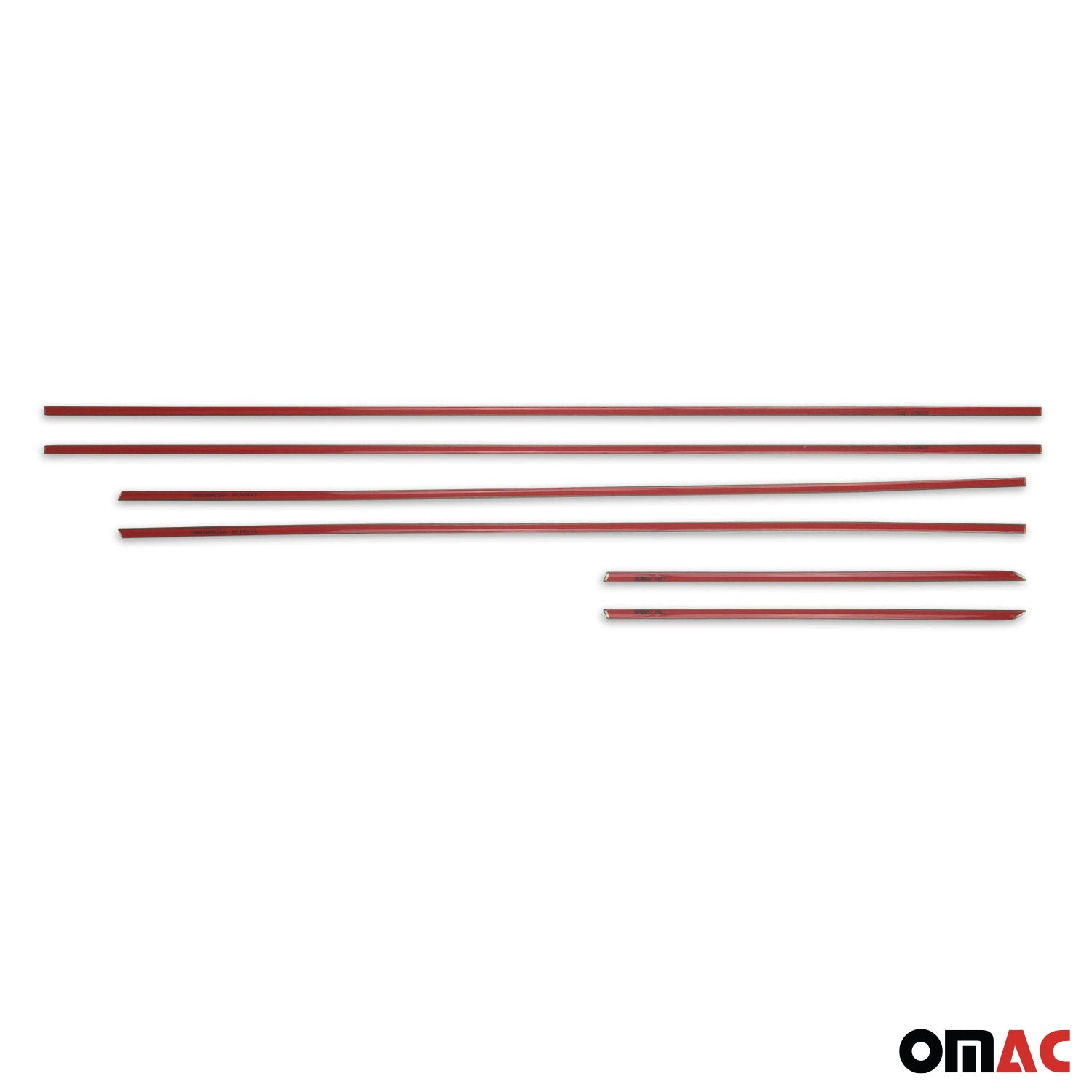 Fensterleisten Zierleisten für Kia Sorento 2010-2012 Edelstahl Chrome 4 tlg OMAC DE