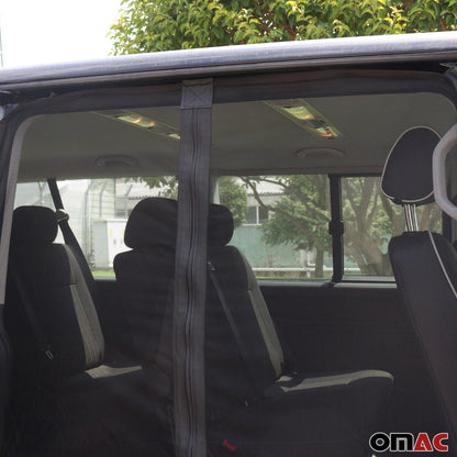 Moskitonetz Magnetisch Insektenschutz für VW T7 Multivan 2022-2025 Schiebetür OMAC DE