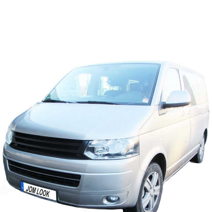 JOM Kühlergrill Kühlergitter für VW T5 Facelift 2009-2015 Schwarz 1tlg OMAC DE