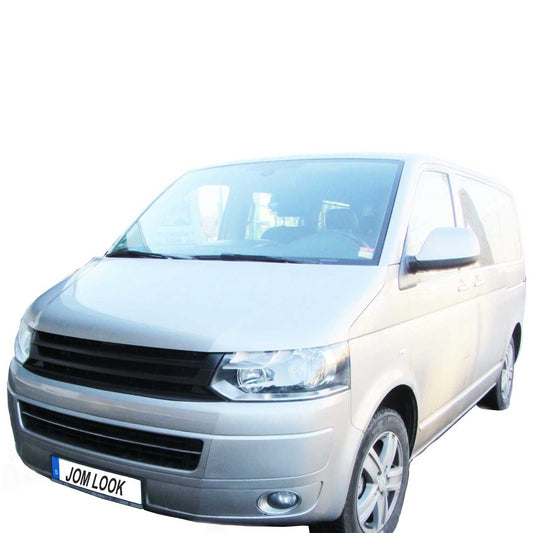 JOM Kühlergrill Kühlergitter für VW T5 Facelift 2009-2015 Schwarz 1tlg OMAC DE