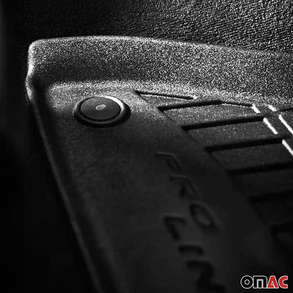 OMAC Gummi Fußmatten für Ford Transit 2000-2013 Premium 3D Automatten Schwarz OMAC DE