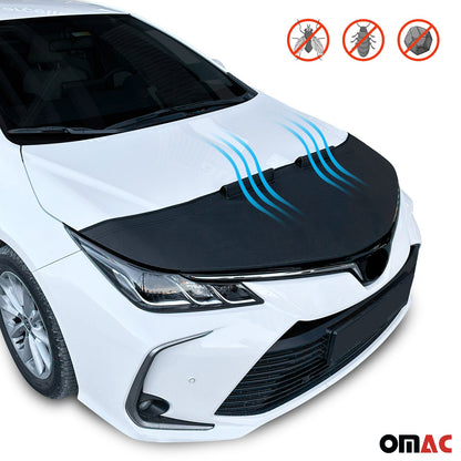 Haubenbra Steinschlagschutz Bonnet Bra für Ford Kuga 2013-2016 Carbon Optik Halb OMAC DE