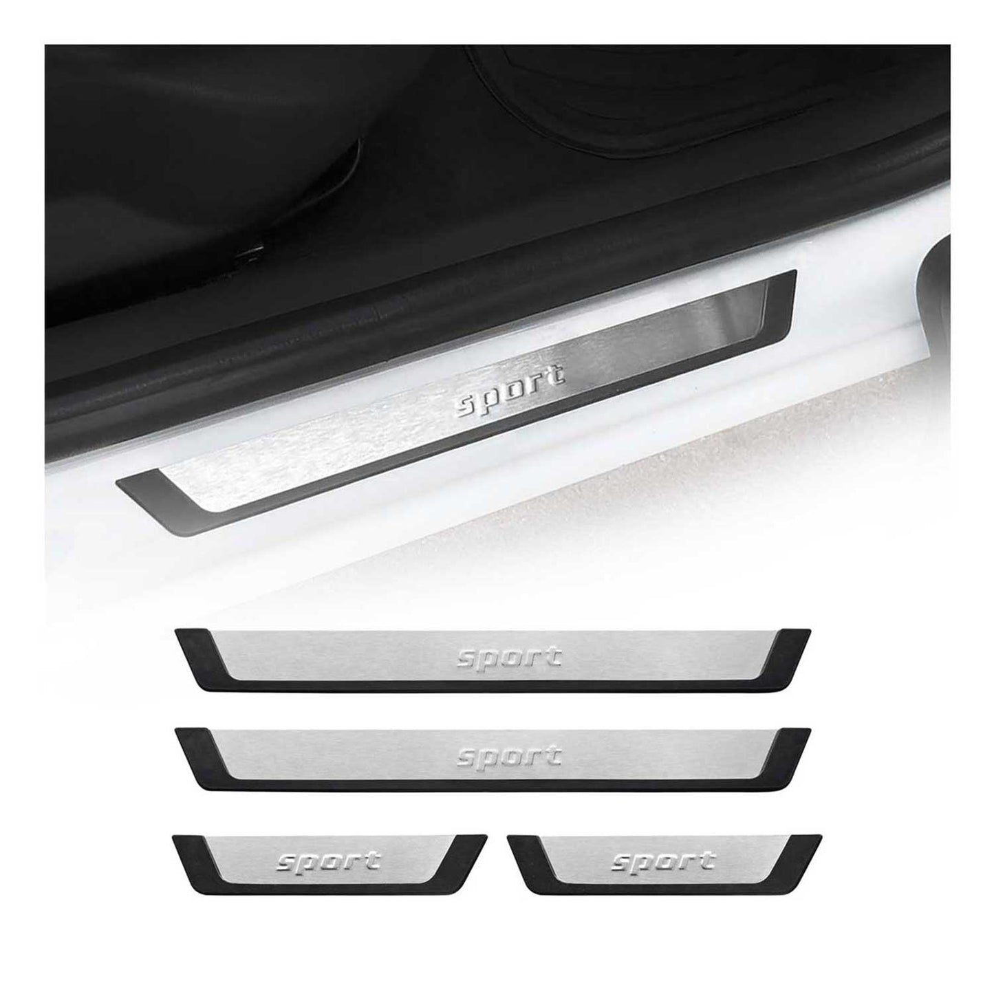 Einstiegsleisten Türschweller Sport für BYD Seal U / MG HS PHEV 2023-2025 4x OMAC DE