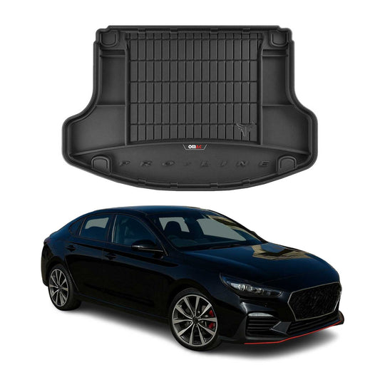 OMAC Gummi Kofferraumwanne für Hyundai i30 Fastback Nperformance 2017-2020 TPE OMAC DE
