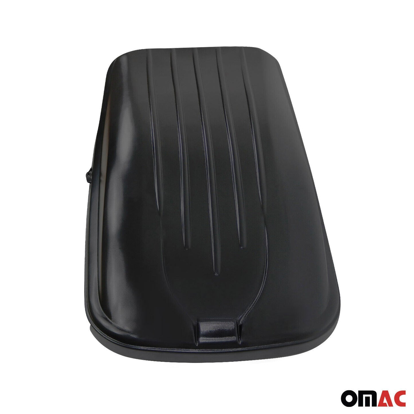 Dachkoffer Dachbox Dachgepäckträger Autodachbox Gepäckbox Schwarz 350L 75 Kg 1x OMAC DE