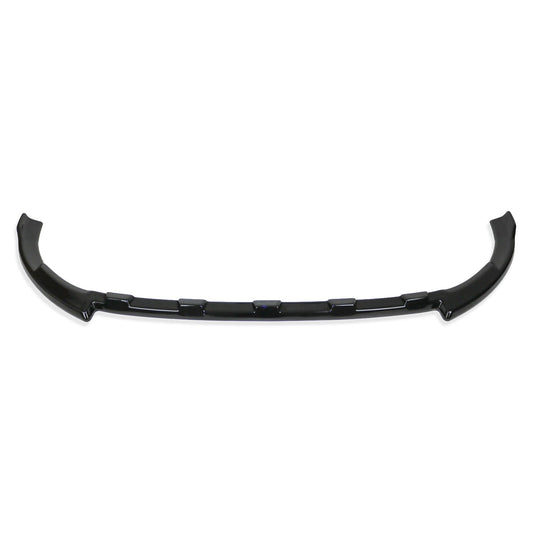 2023-2025 Ford Transit / Tourneo Custom Frontspoiler Lippe Stoßstange Splitter Schwarz ABS 1x OMAC DE