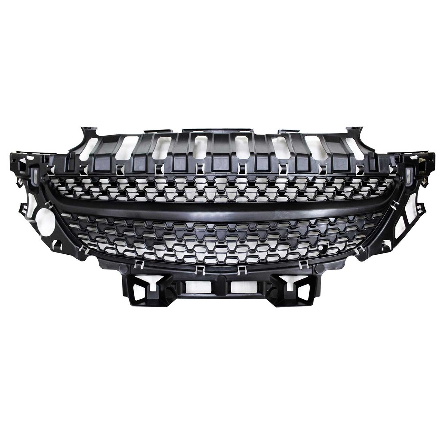 JOM Kühlergrill Kühlergitter für Opel Adam 2012-2019 schwarz 1tlg OMAC DE