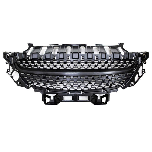 JOM Kühlergrill Kühlergitter für Opel Adam 2012-2019 schwarz 1tlg OMAC DE