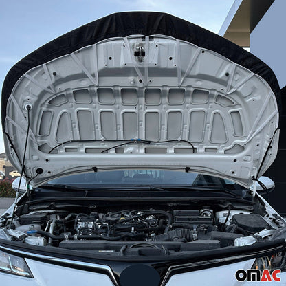 Haubenbra Steinschlagschutz Bonnet Bra für Audi A4 Limo Avant Allroad B8 2007-16 OMAC DE