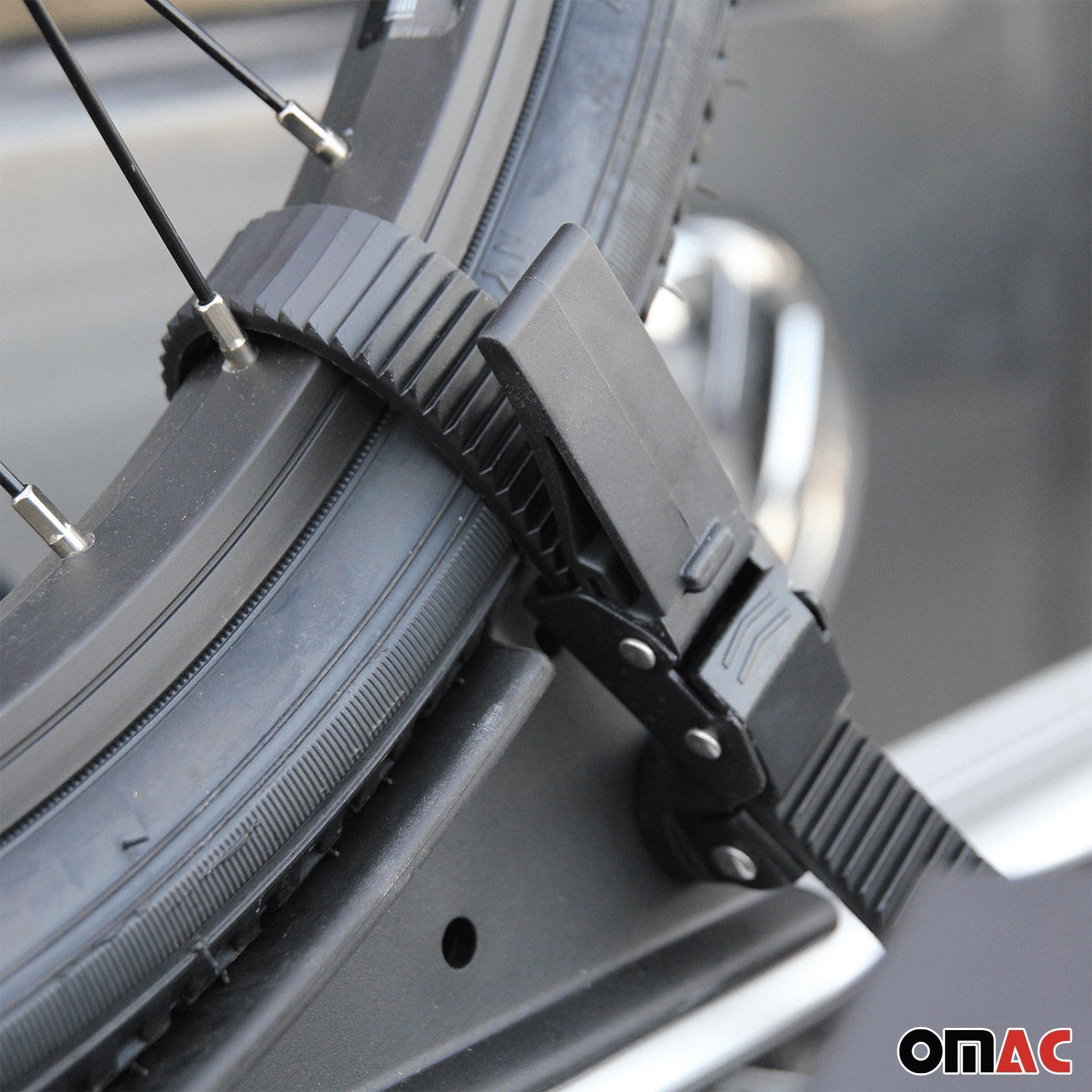Menabo Fahrradträger für VW Transporter Multivan Caravelle T5 2003-2015 Alu OMAC DE