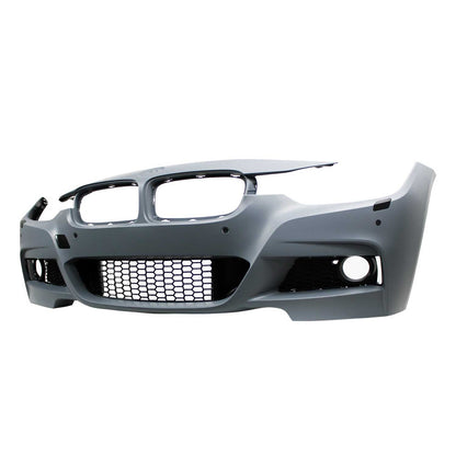 JOM Stoßstange für BMW F30 F31 2011-2019 SRA + PDC Sport-Design Schwarz OMAC DE