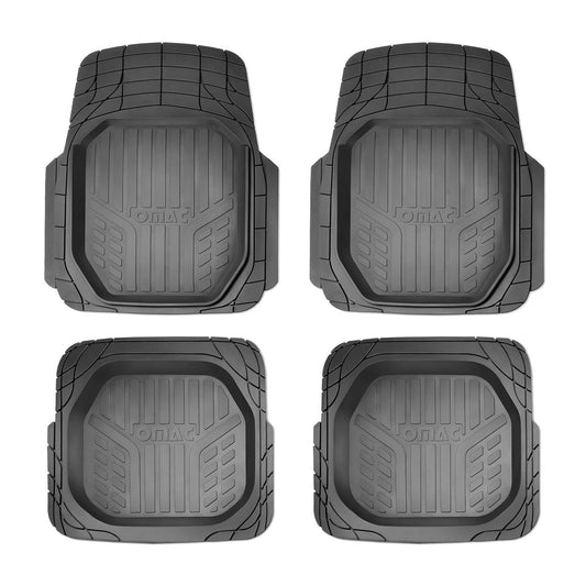 2023-2025 Fiat 600E Fußmatten Gummimatten 3D Passform Matte Schwarz 4tlg OMAC DE