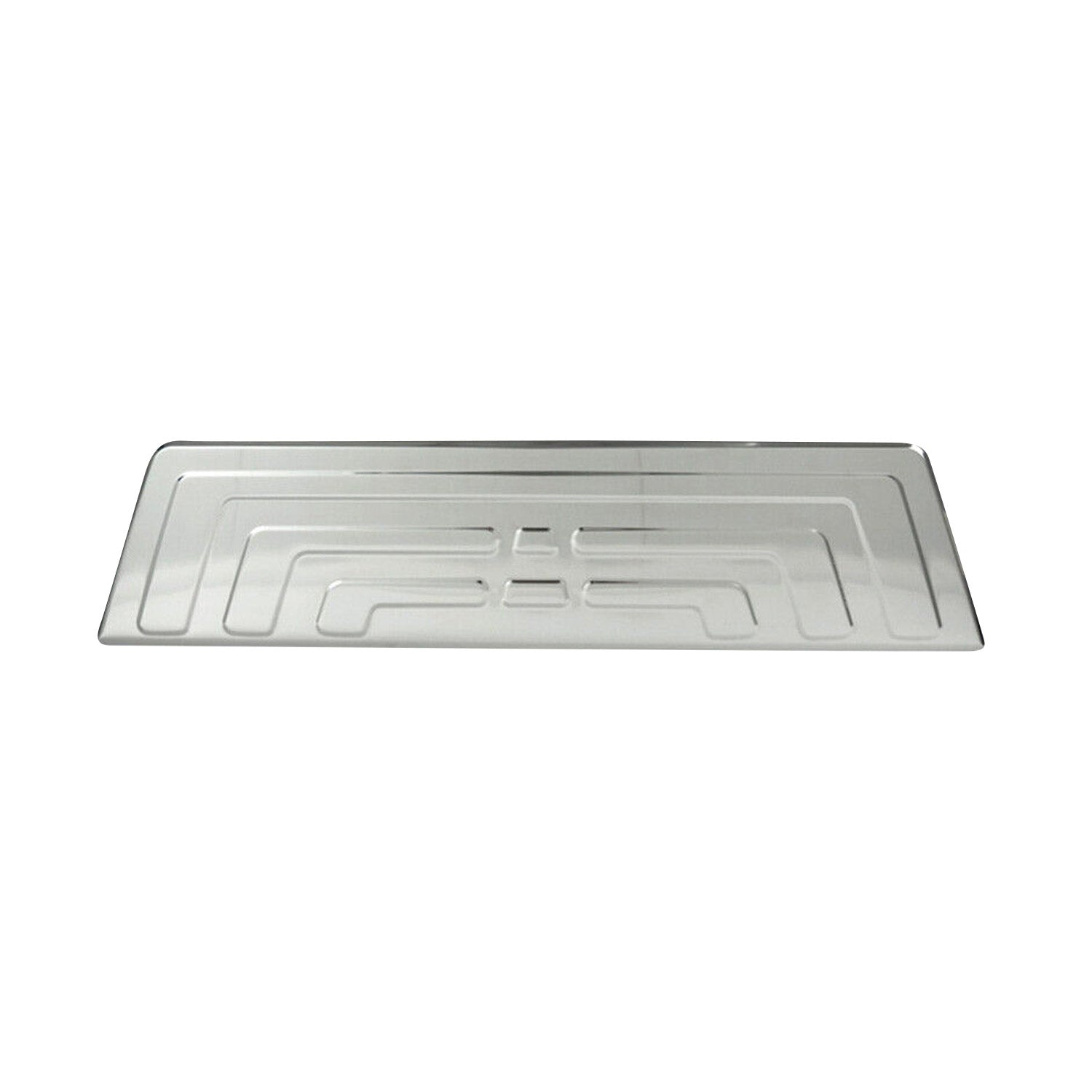 OMAC Ladekantenschutz Stoßstange für VW Amarok 2010-2025 Edelstahl Silber 1tlg OMAC DE