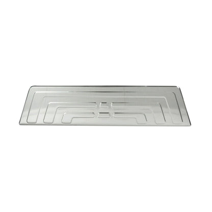 OMAC Ladekantenschutz Stoßstange für VW Amarok 2010-2025 Edelstahl Silber 1tlg OMAC DE