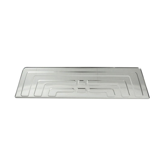 OMAC Ladekantenschutz Stoßstange für VW Amarok 2010-2025 Edelstahl Silber 1tlg OMAC DE