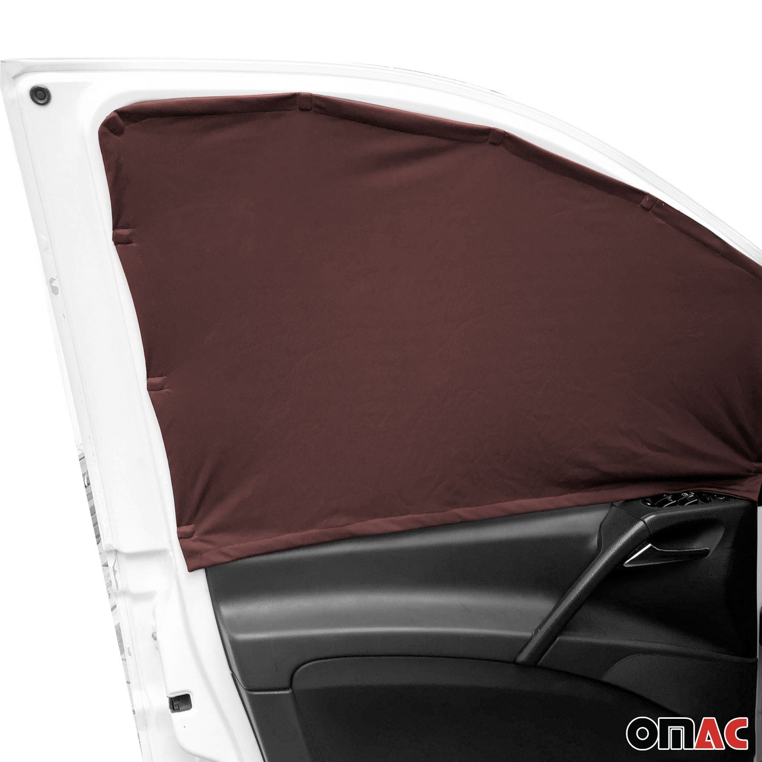 Magnetisch Vorhänge Auto für Peugeot 2008 2020-2025 Schwarz OMAC DE