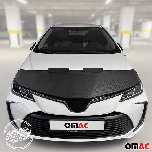 Haubenbra Steinschlagschutz Bonnet Bra für Ford Kuga 2013-2016 Carbon Optik Halb OMAC DE