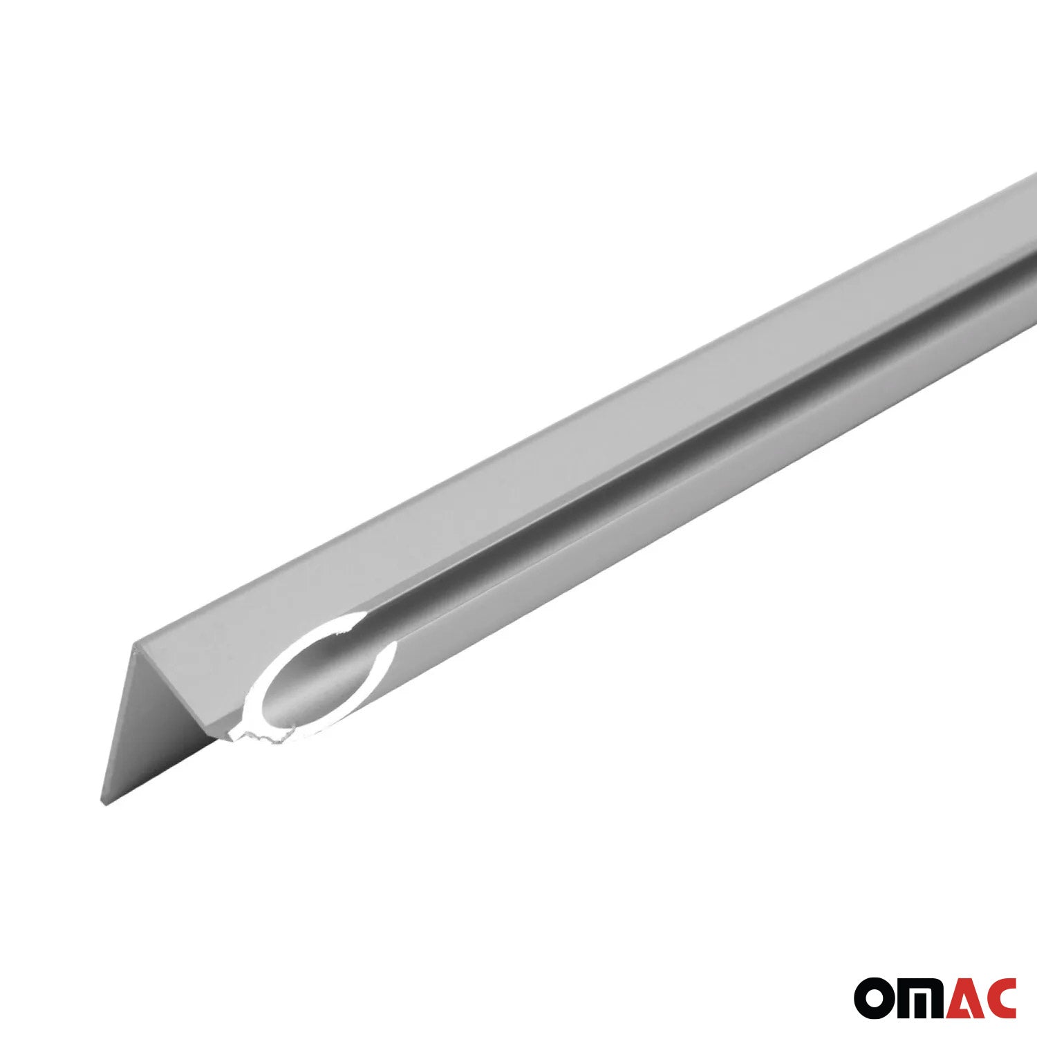 Sonnensegel Kederschiene für Ford Transit / Tourneo Custom 2013-22 L1 Silber Alu OMAC DE
