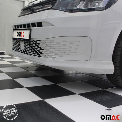 2021-2025 VW Caddy Frontspoiler Lippe Stoßstange Splitter Grundiert OMAC DE