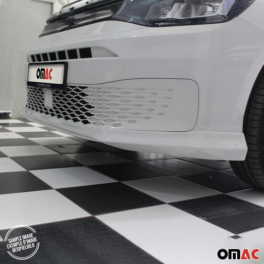 2021-2025 VW Caddy Frontspoiler Lippe Stoßstange Splitter Grundiert OMAC DE