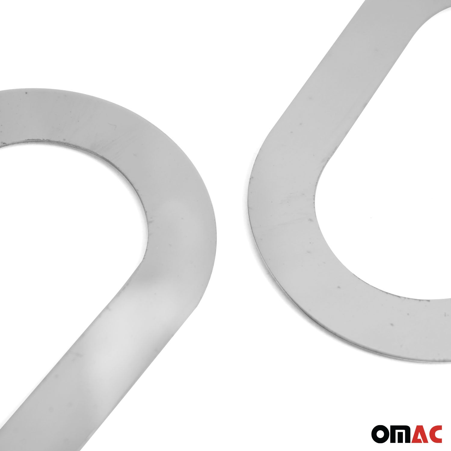 Blinkerrahmen Signalblende Blinker für Dacia Duster 2010-2018 Edelstahl 2x OMAC DE