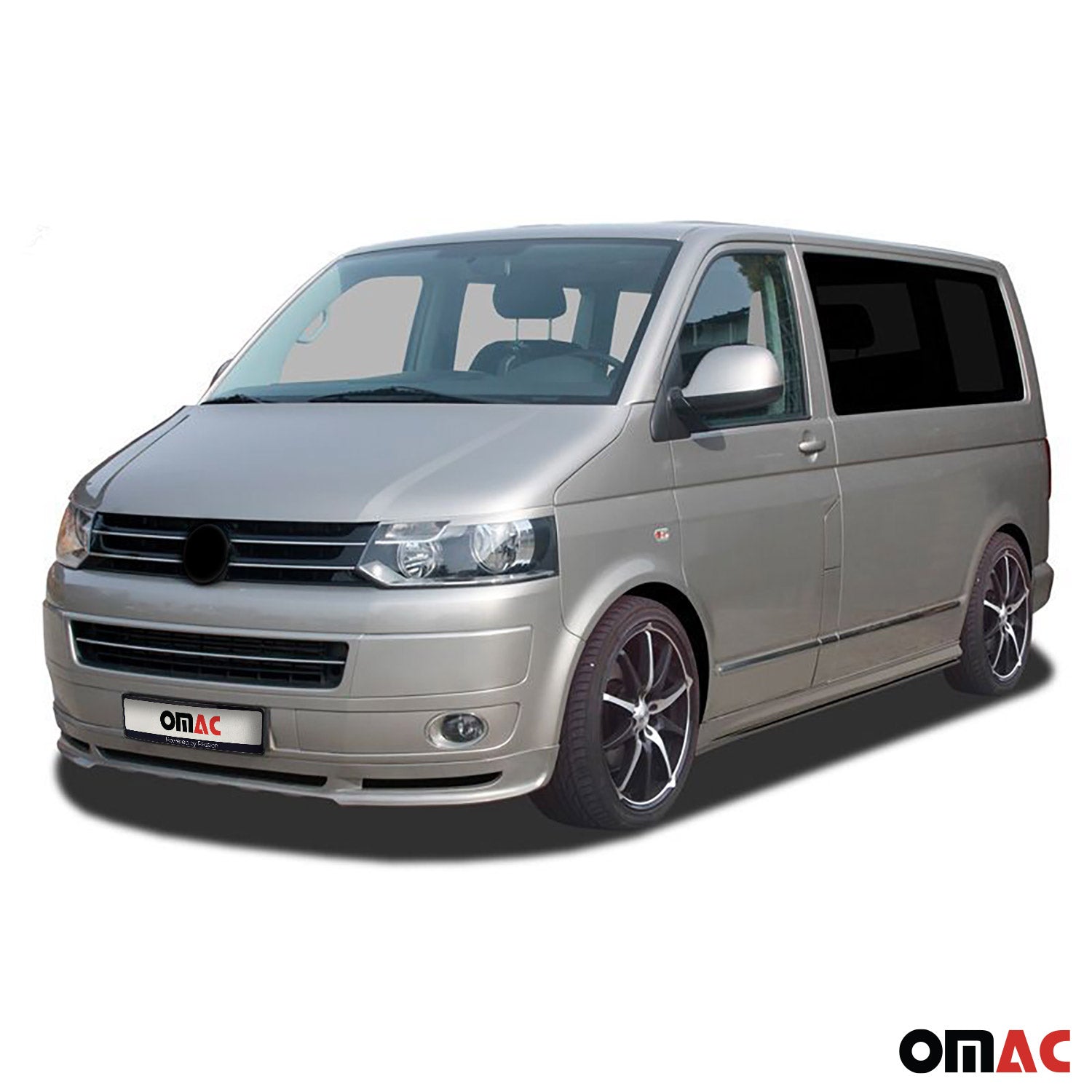 RDX Seitenschweller Kratzschutz für VW Transporter T5 2003-2015 L1 ABS OMAC DE