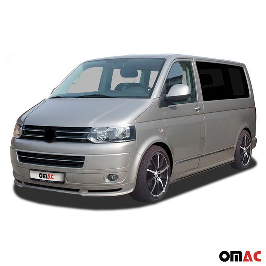 RDX Seitenschweller Kratzschutz für VW Transporter T5 2003-2015 L1 ABS OMAC DE