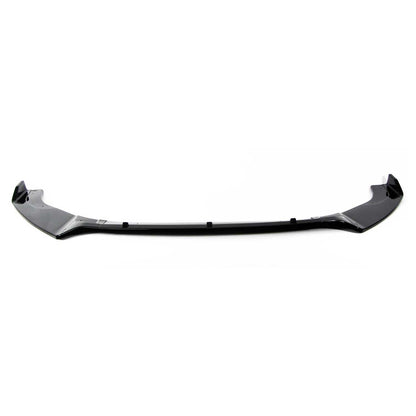 JOM Frontspoiler Lippe Splitter für VW Golf 7 GTi Bj. 2012-2018 schwarz glänzend OMAC DE