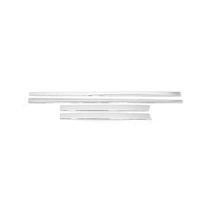 Seitentürleiste Türleiste für LR Range Rover Sport L494 2013-2022 Edelstahl 4x OMAC DE