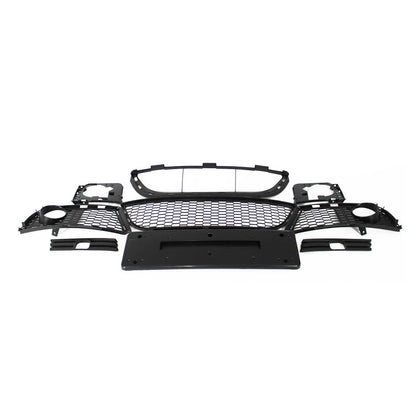 JOM Frontstoßstange für BMW E90 / E91 2005-2008 PDC + SRA Schwarz OMAC DE
