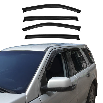 Windabweiser Regenabweiser für Kia Sorento 2015-2020 Dunkel Acryl 4tlg