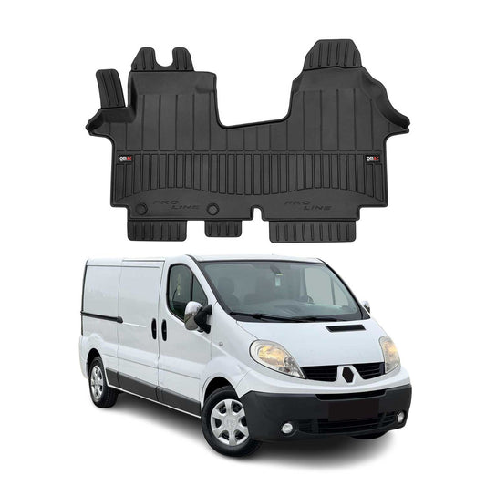2001-2014 Renault Trafic Fußmatten TPE Schwarz 1 tlg OMAC DE