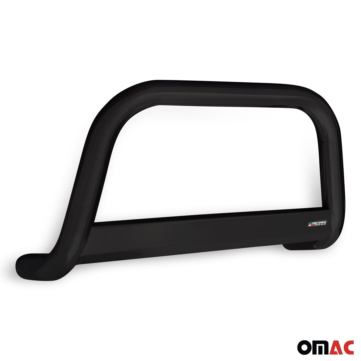Frontbügel Frontschutzbügel für Fiat Talento 2016-2021 Schwarz Edelstahl ø63 mm OMAC DE