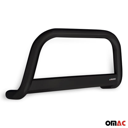 Frontbügel Frontschutzbügel für Fiat Talento 2016-2021 Schwarz Edelstahl ø63 mm OMAC DE