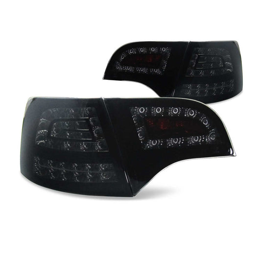 Rückleuchten für Audi A4 Avant B7 2004-2008 schwarz 4tlg OMAC DE
