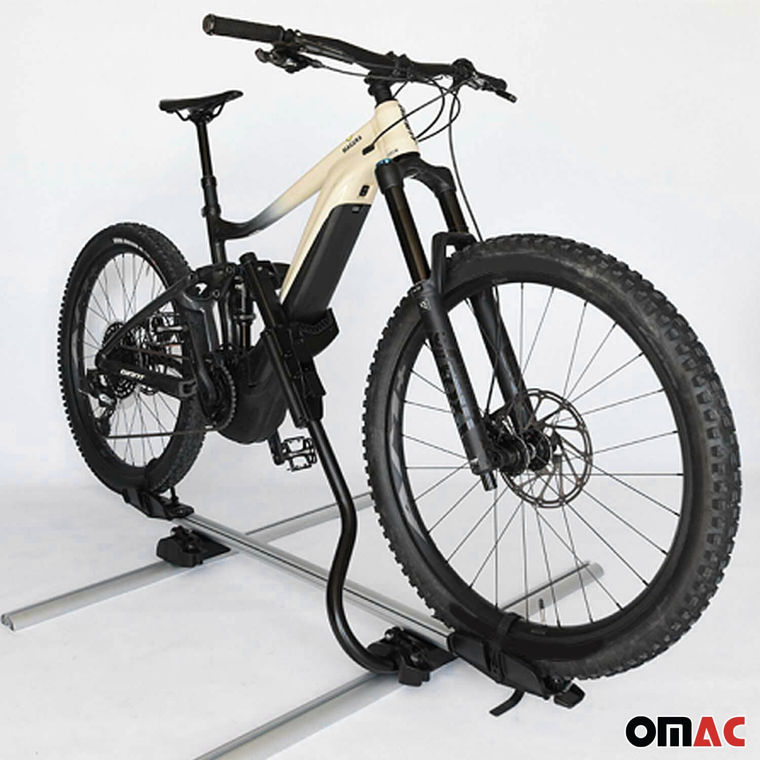 2x Farad Fahrradträger bis 25 kg ABE P-Style Dachfahrradträger EBike FatBike OMAC DE