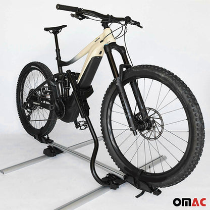 2x Farad Fahrradträger bis 25 kg ABE P-Style Dachfahrradträger EBike FatBike OMAC DE