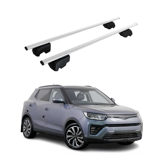 Dachträger für Ssangyong Tivoli 2015-2023 Metall ABE 2x OMAC DE