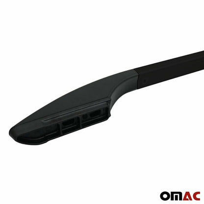 2006-2025 Fiat Ducato III Dachträger Gepäckträgern H2 & L4 Langer Alu Schwarz