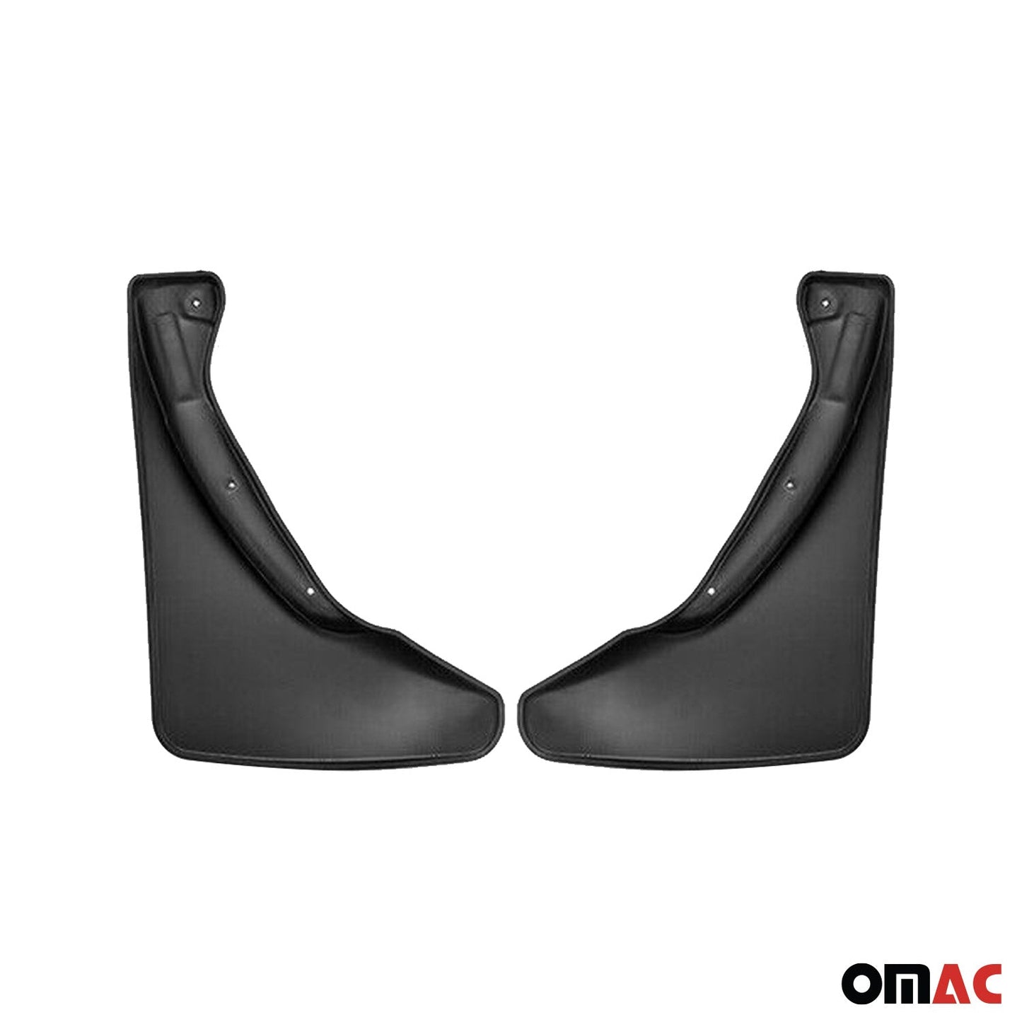 Schmutzfänger Spritzschutz Kotflügel für Jeep Grand Cherokee 2011-2018 ABS 2tlg OMAC DE