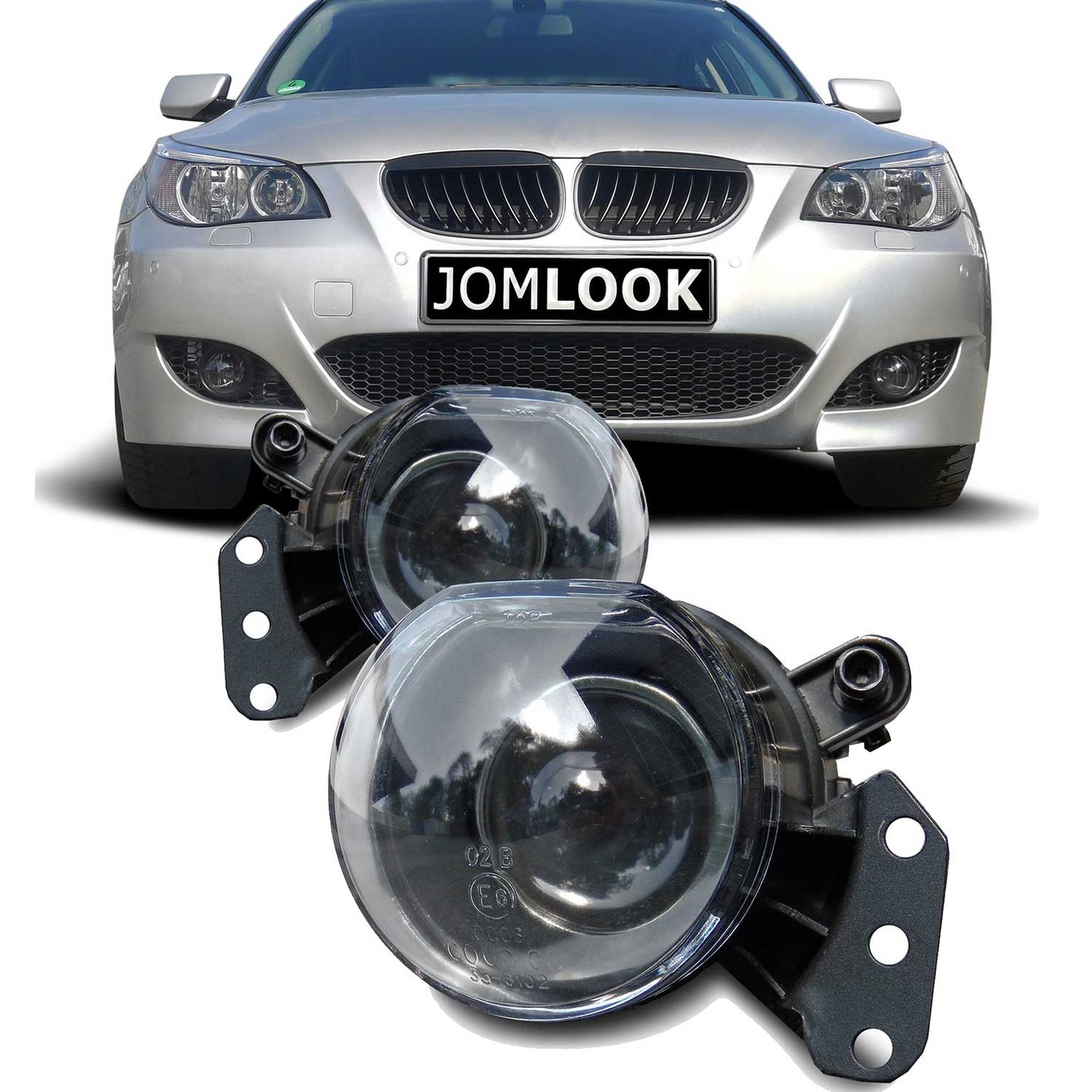 JOM Frontspoiler Lippe Splitter für BMW F32/ F33/ F36 2013-2021 schwarz glänzend OMAC DE