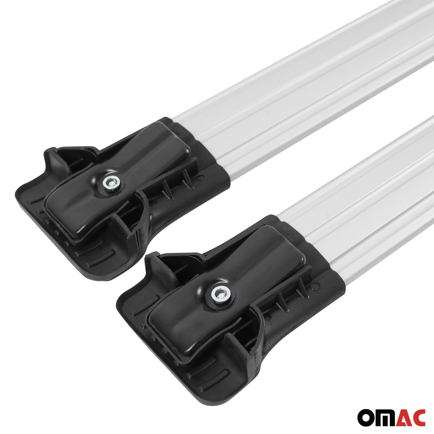 Dachreling + Dachträger für Fiat Fiorino Qubo Nemo Peugeot Bipper 2008-2022 Grau OMAC DE