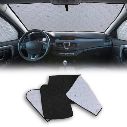 Magnetisch Vorhänge Thermo für Citroen Berlingo 2019-2025 3x Vorne OMAC DE
