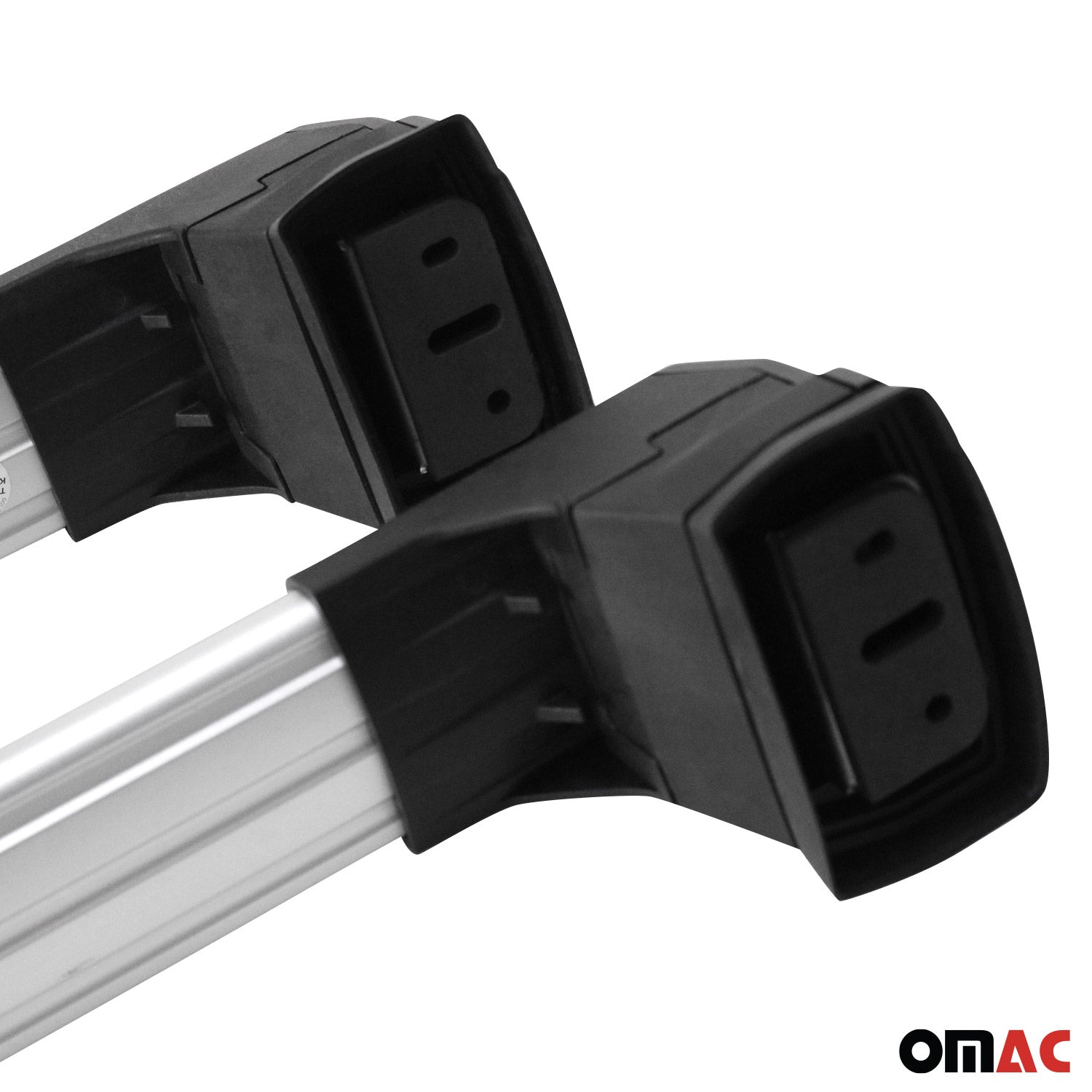 Dachträger Gepäkträger für Fiat Panda 2012-2025 Relingträger Silber Alu 2tlg OMAC DE
