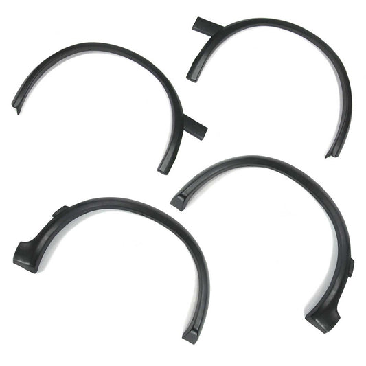 Radlaufverbreiterung Kotflügel für VW Golf 2 1987-1991 schwarz 4tlg OMAC DE