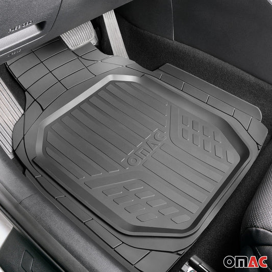 2023-2025 BYD Tang 7Sitze Fußmatten Zuschneidbar Schwarz Gummi 4 tlg OMAC DE