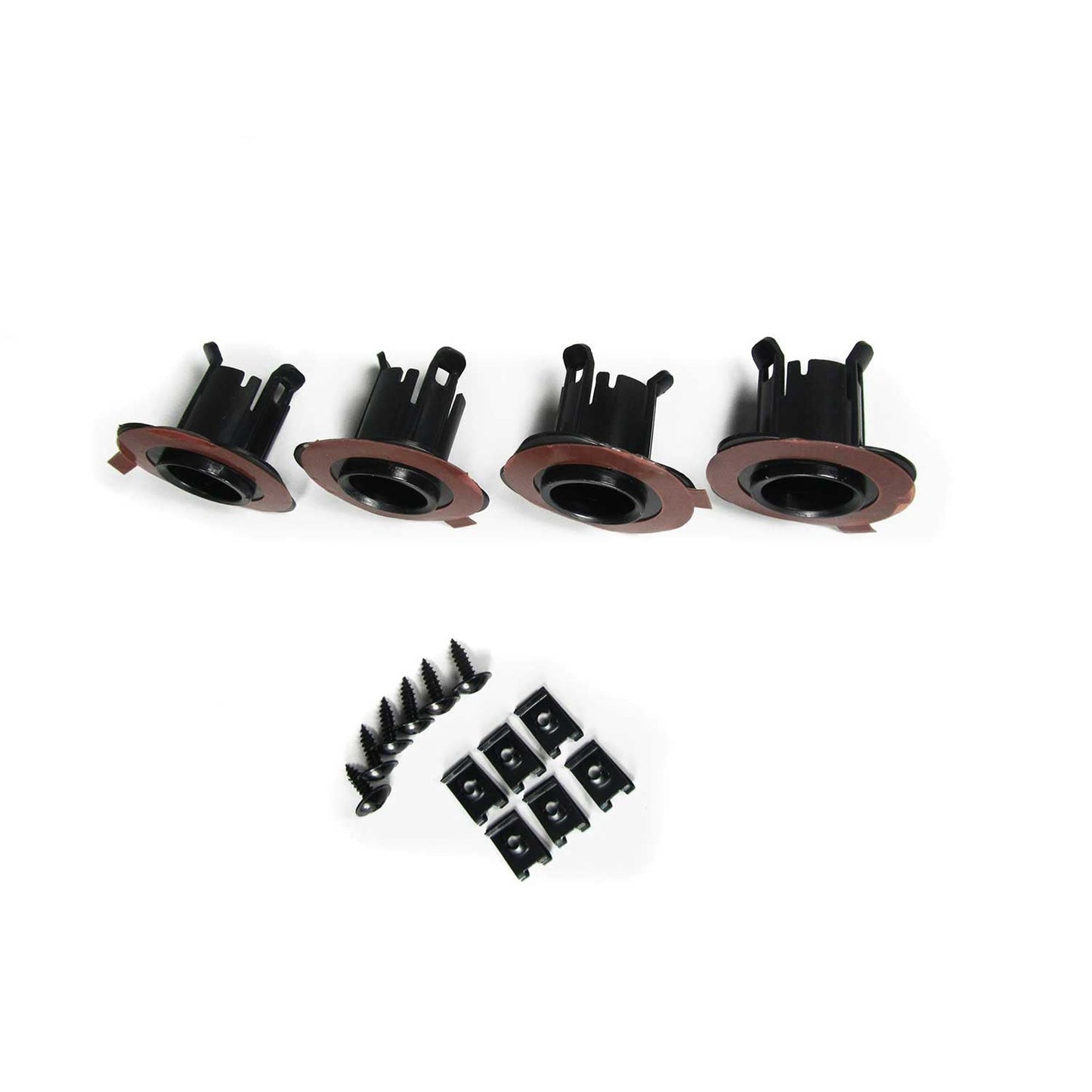 JOM Heckstoßstange für BMW E60 2003-2010 Schwarz 1tlg OMAC DE